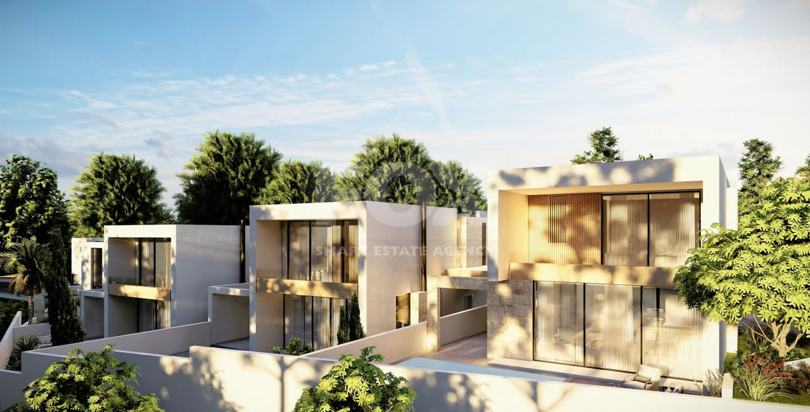 Three bedroom luxury villas in Konia Village ,in Paphos