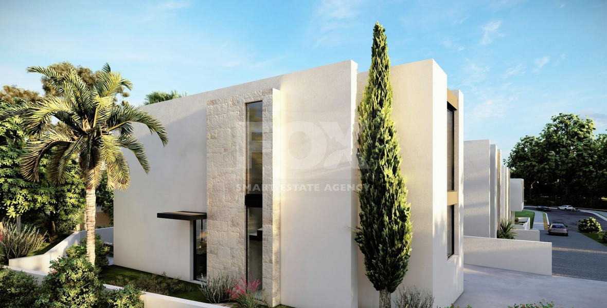 Three bedroom outstanding villas in Konia Village ,in Paphos