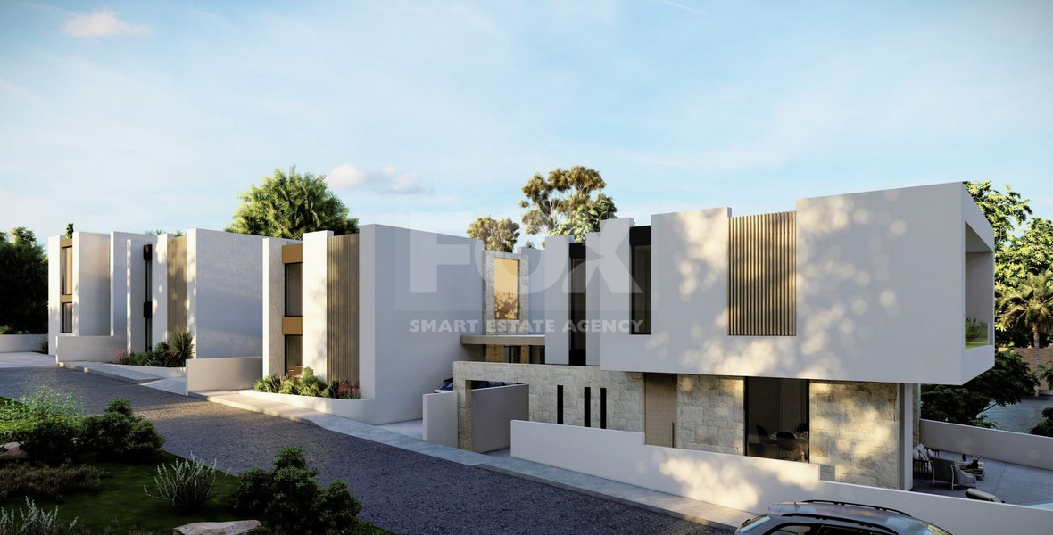 Three bedroom  stunning  villas in Konia Village ,in Paphos