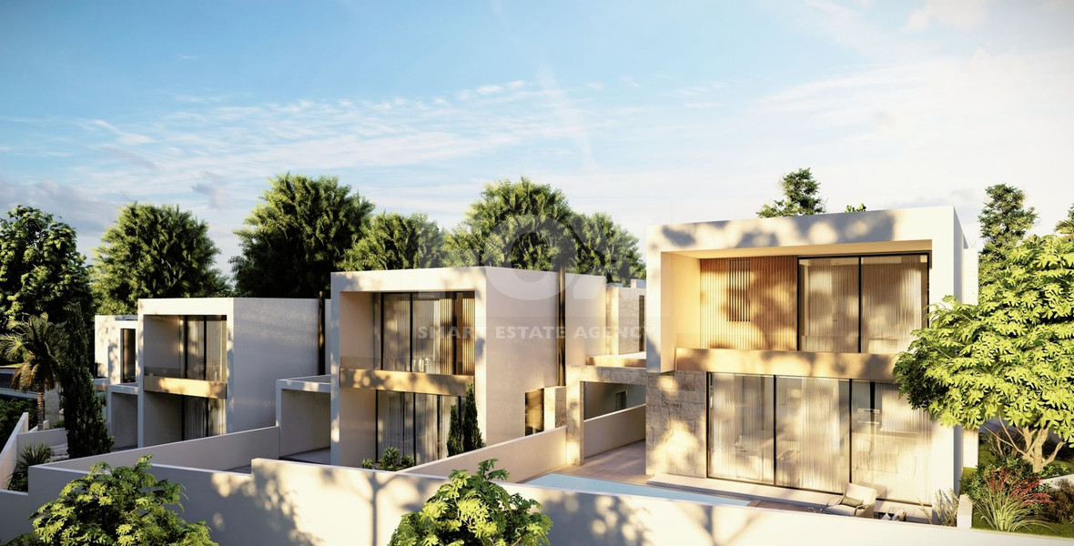 Three bedroom  stunning  villas in Konia Village ,in Paphos