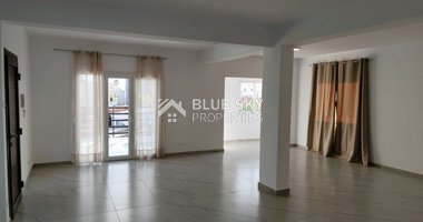 Brand new three bedroom upper house for rent in Apostolos Andreas