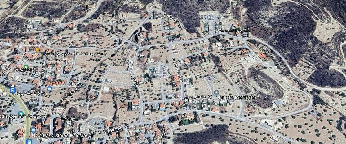 Residential plot for sale in Palodeia village, Limassol