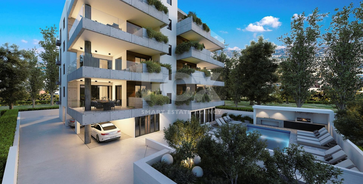 Two bedroom elegant apartment in Chloraka