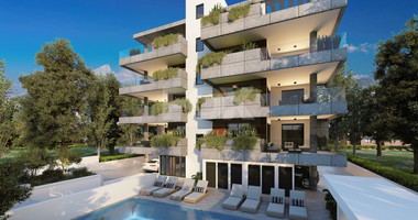 Two bedroom elegant apartment in Chloraka