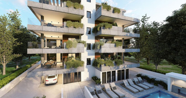 Two bedroom elegant apartment in Chloraka