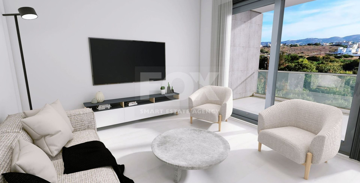 Two bedroom elegant apartment in Chloraka