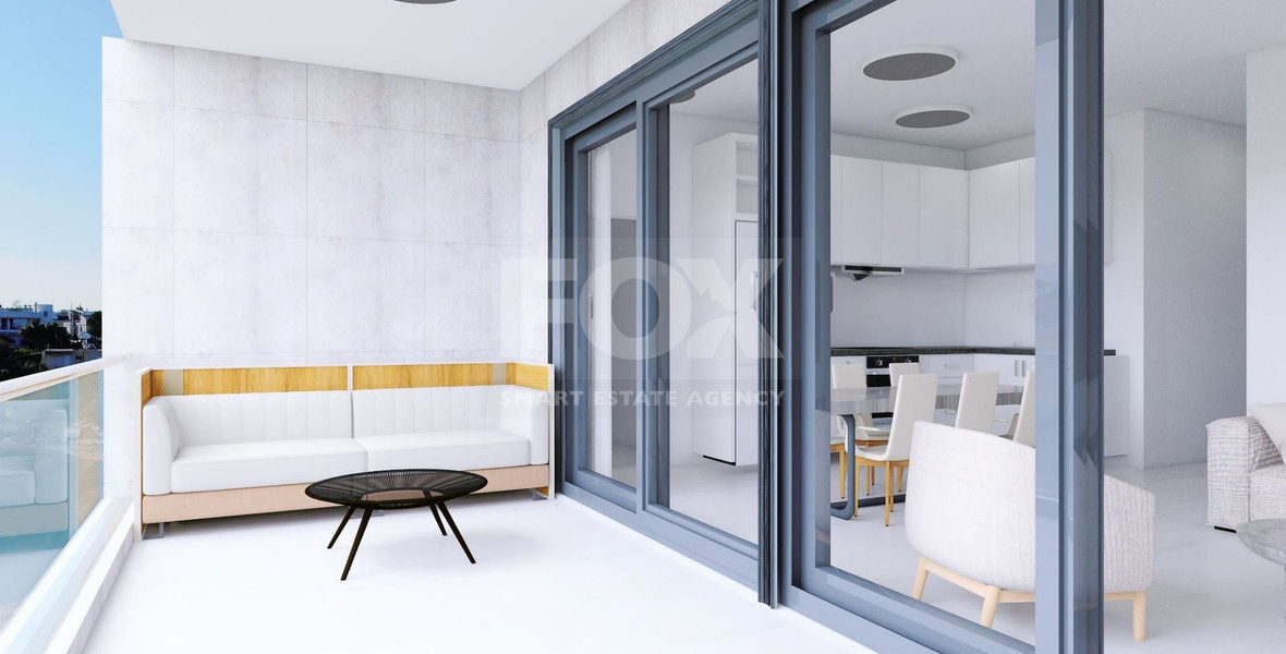 Two bedroom elegant apartment in Chloraka