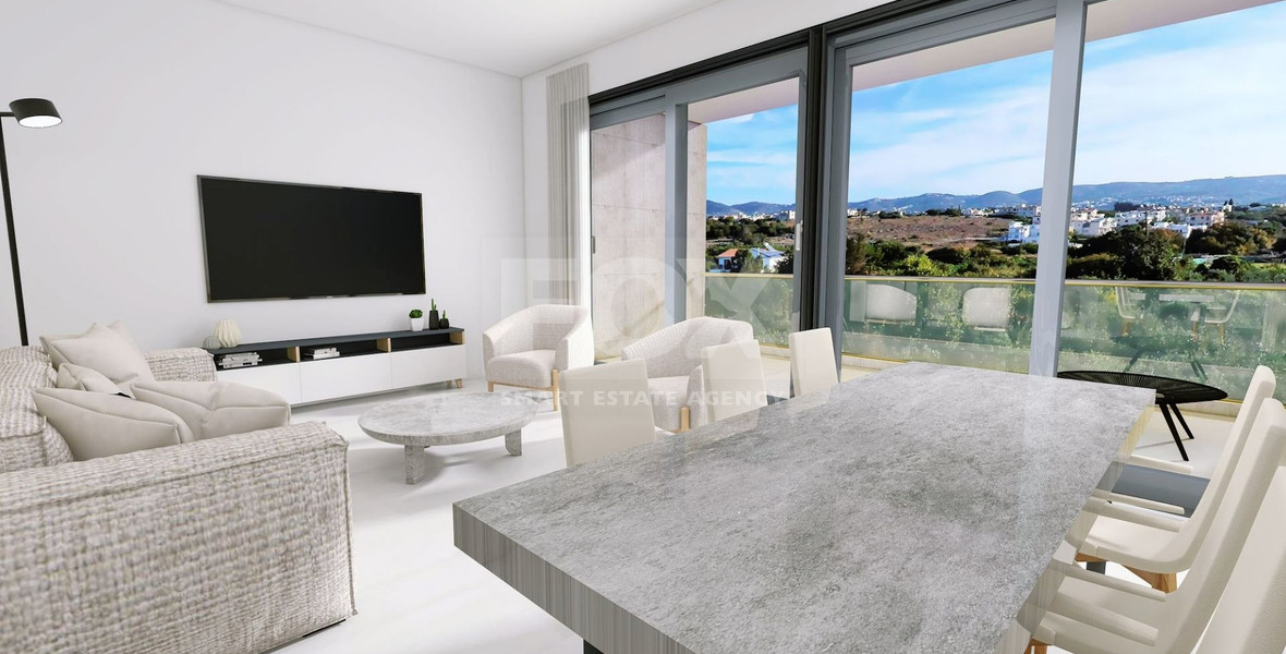 Two bedroom elegant apartment in Chloraka