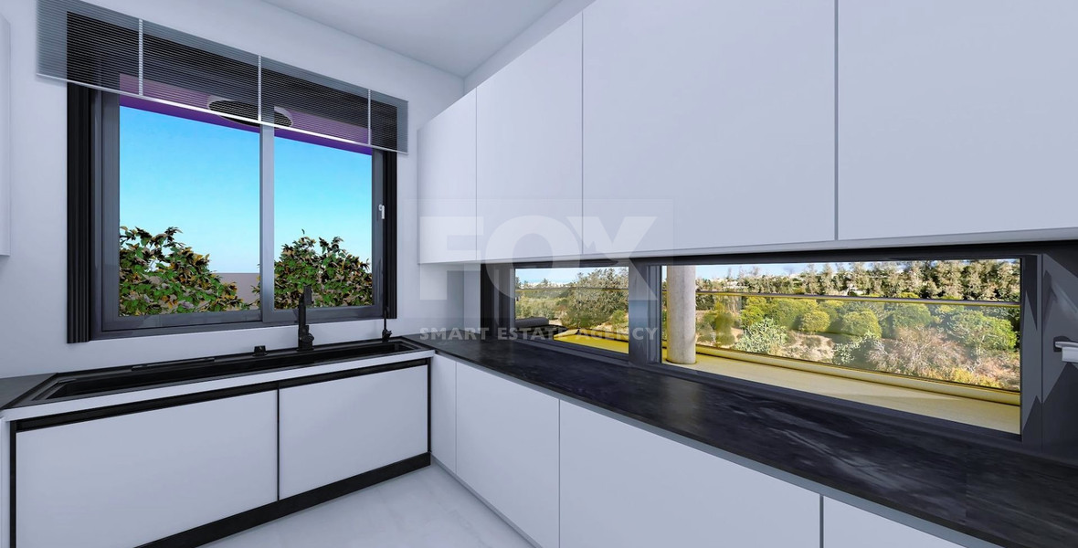 Two bedroom elegant apartment in Chloraka