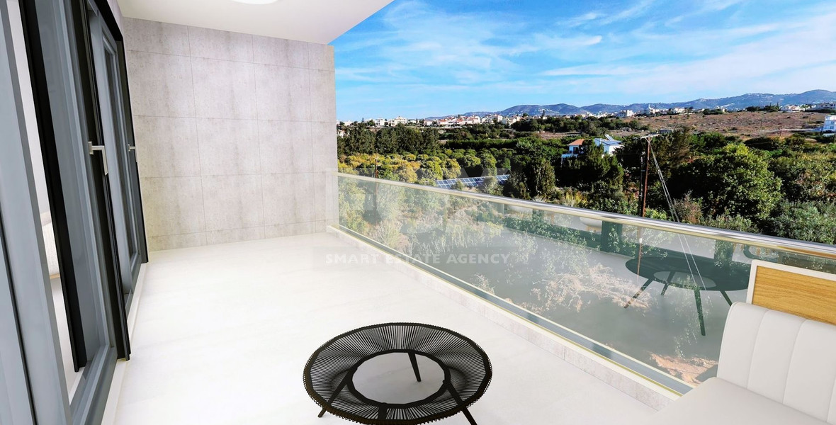 Two bedroom elegant apartment in Chloraka