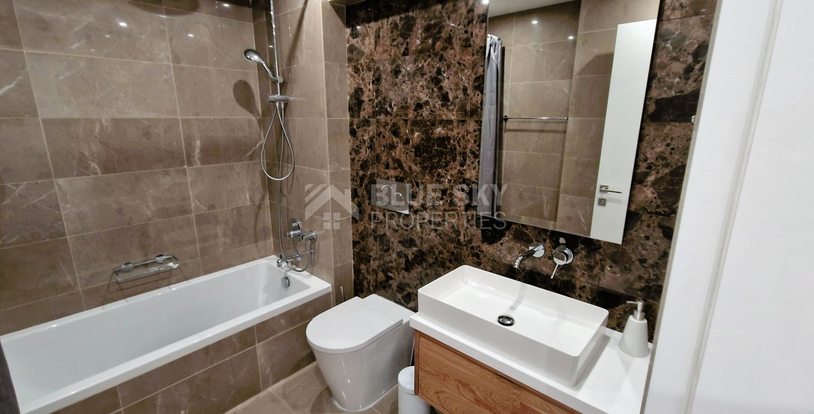 Three bedroom fully renovated apartment in Tombs of The Kings area