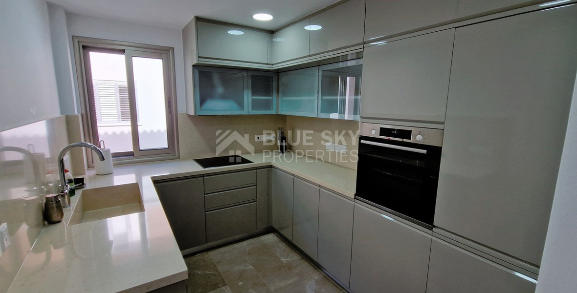Three bedroom fully renovated apartment in Tombs of The Kings area