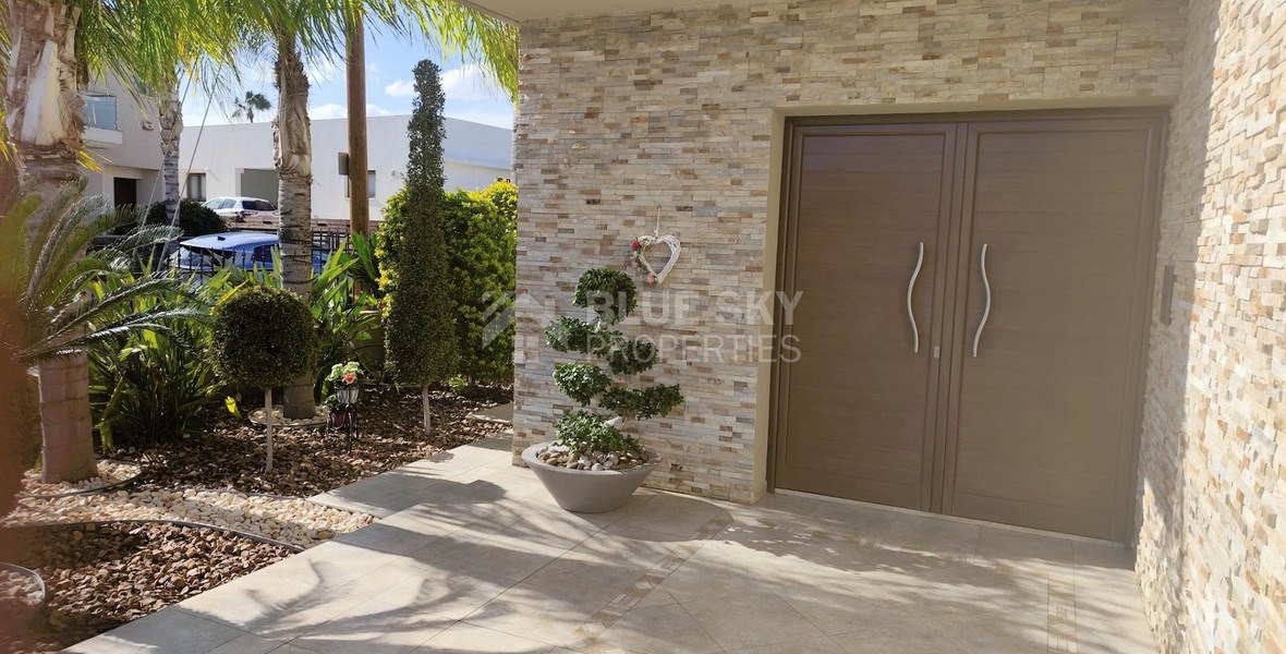 Four bedroom house for sale in Anthoupoli, Limassol