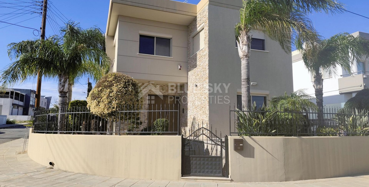 Four bedroom house for sale in Anthoupoli, Limassol