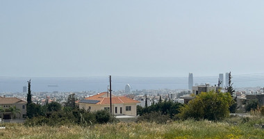Two Sea View Plots for Sale In Agios Athanasios Of Limassol