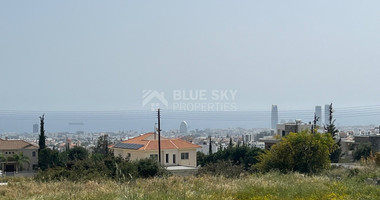 Two Sea View Plots for Sale In Agios Athanasios Of Limassol