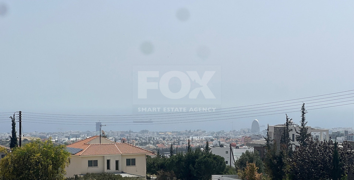 Two Sea View Plots for Sale In Agios Athanasios Of Limassol