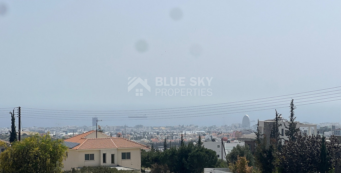 Two Sea View Plots for Sale In Agios Athanasios Of Limassol