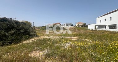 Two Sea View Plots for Sale In Agios Athanasios Of Limassol