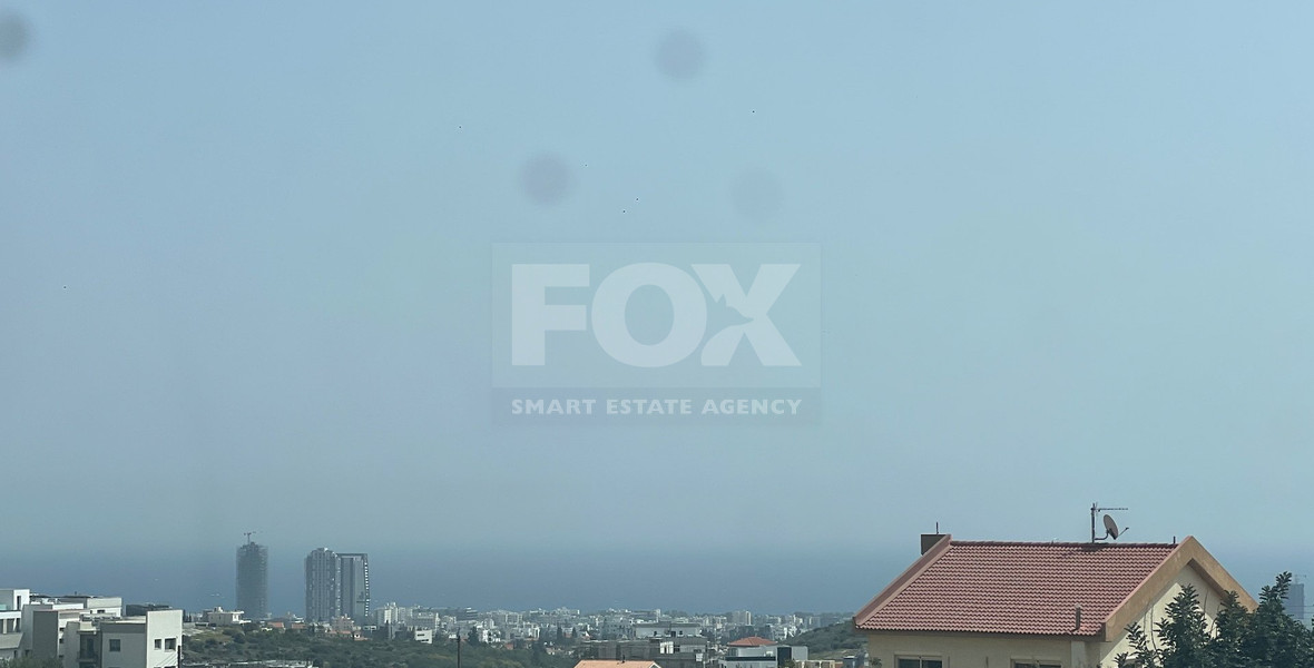 Two Sea View Plots for Sale In Agios Athanasios Of Limassol