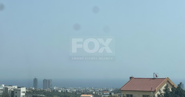 Two Sea View Plots for Sale In Agios Athanasios Of Limassol
