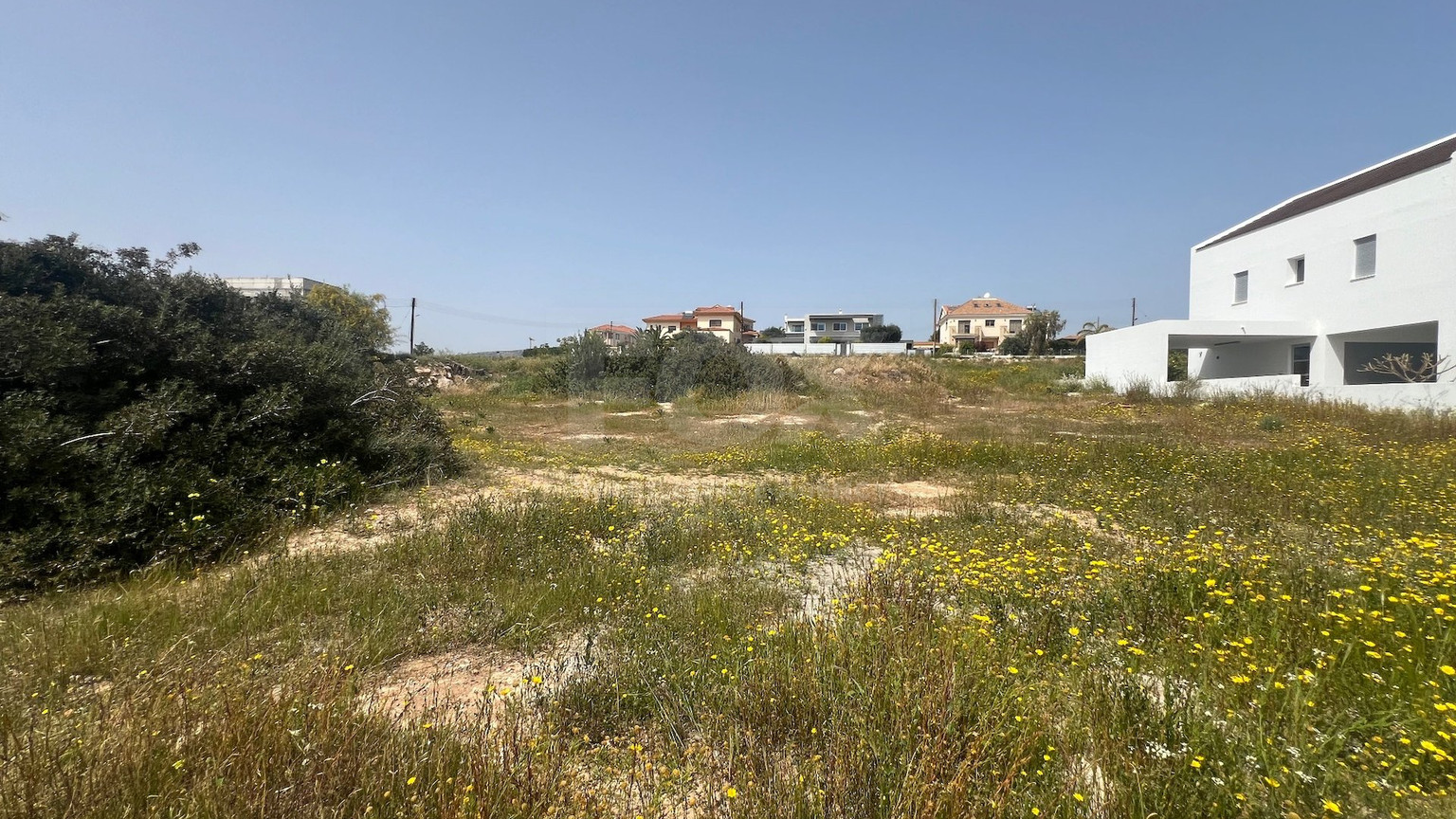 Two Sea View Plots for Sale In Agios Athanasios Of Limassol