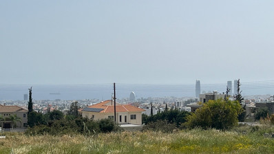 Two Sea View Plots for Sale In Agios Athanasios Of Limassol