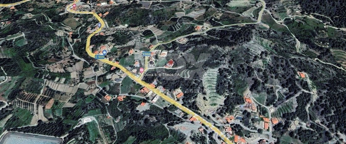 Residential plot for sale in Kyperounta village, Limassol