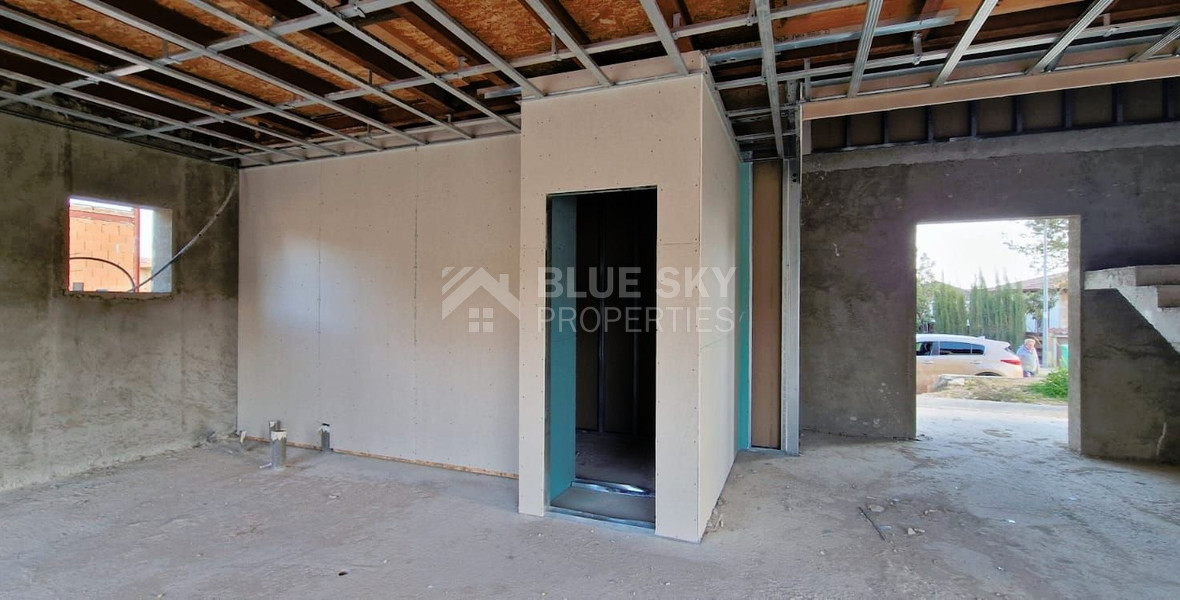 Under Construction House For Sale In Souni village, Limassol