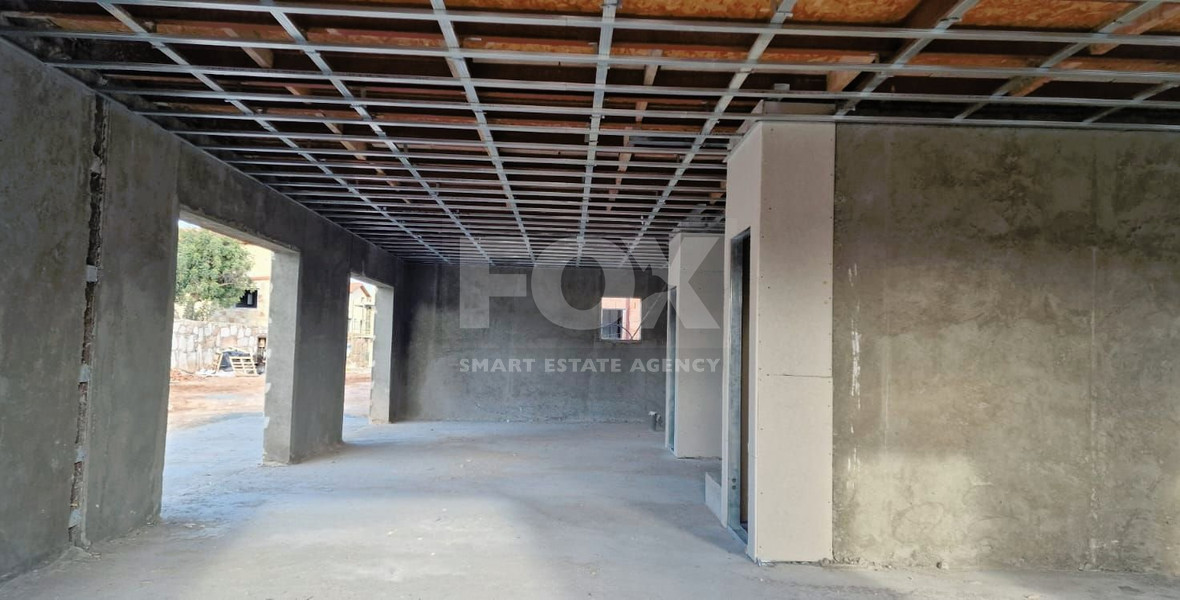 Under Construction House For Sale In Souni village, Limassol