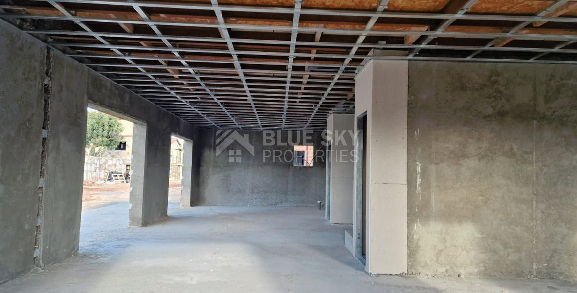 Under Construction House For Sale In Souni village, Limassol