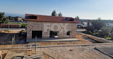 Under Construction House For Sale In Souni village, Limassol