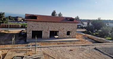 Under Construction House For Sale In Souni village, Limassol