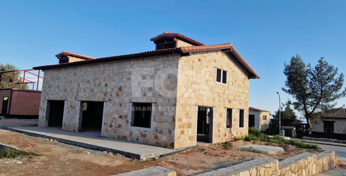 Under Construction House For Sale In Souni village, Limassol