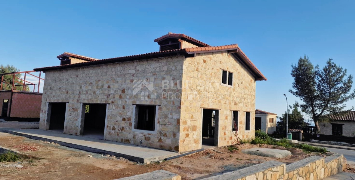 Under Construction House For Sale In Souni village, Limassol