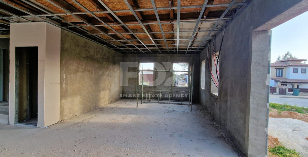 Under Construction House For Sale In Souni village, Limassol