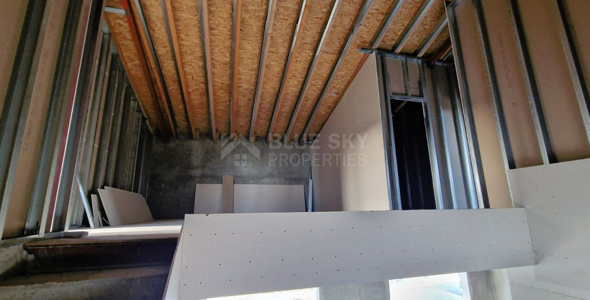 Under Construction House For Sale In Souni village, Limassol
