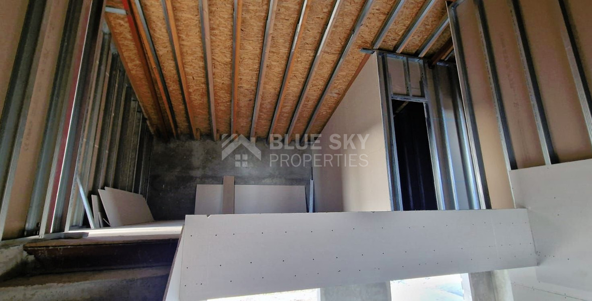 Under Construction House For Sale In Souni village, Limassol