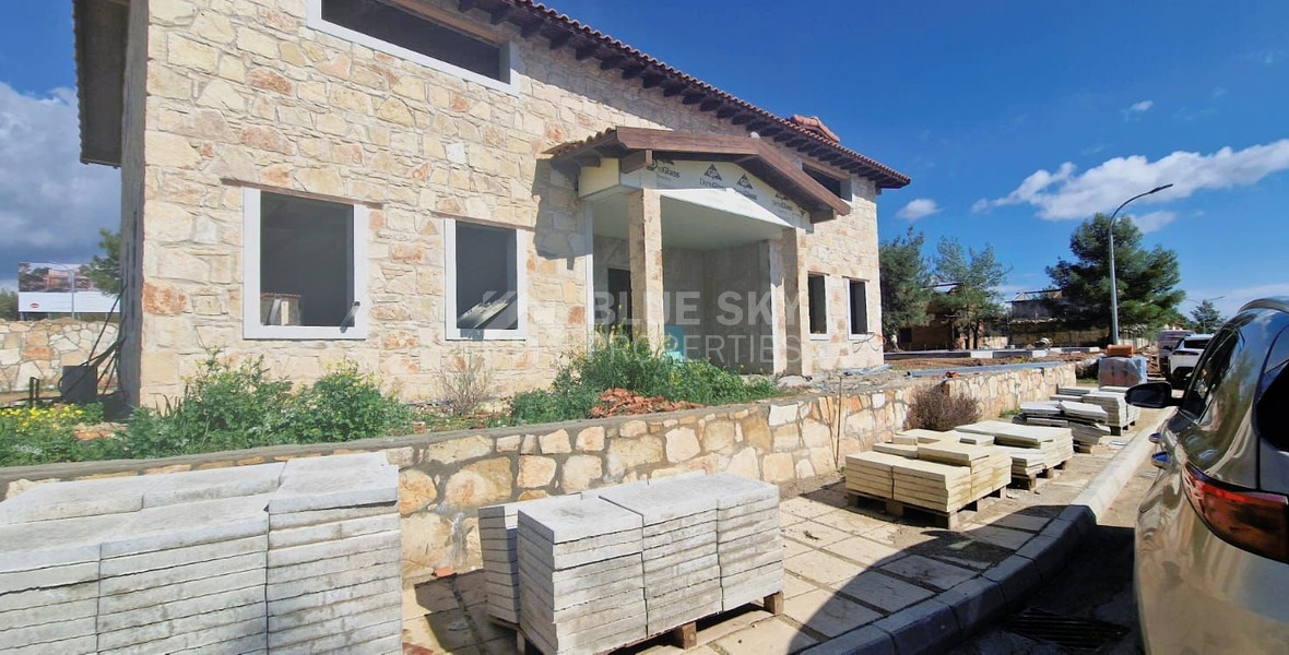 Under Construction House For Sale In Souni village, Limassol