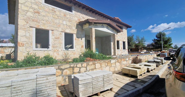 Under Construction House For Sale In Souni village, Limassol