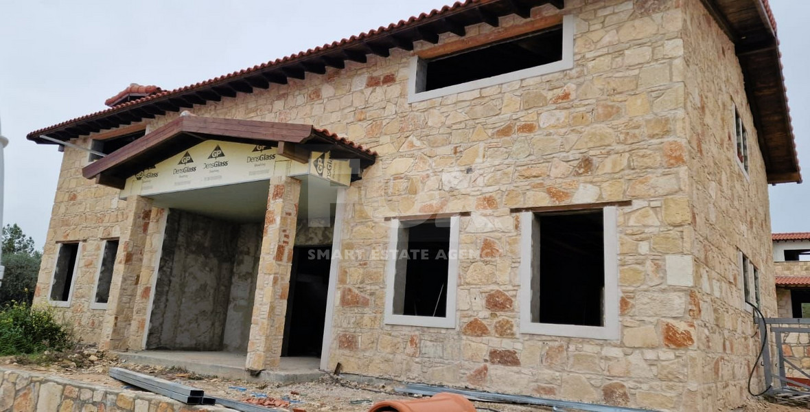 Under Construction House For Sale In Souni village, Limassol