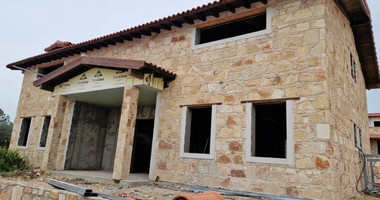 Under Construction House For Sale In Souni village, Limassol