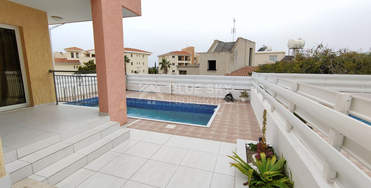 Detached three bedroom Villa Paphos, Cyprus.