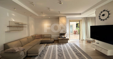 FOR RENT LUXURY FIVE BEDROOM VILLA 20 METRES FROM THE SEA IN THE AMATHOUNDA AREA OF LIMASSOL