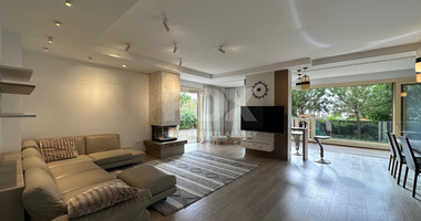 FOR RENT LUXURY FIVE BEDROOM VILLA 20 METRES FROM THE SEA IN THE AMATHOUNDA AREA OF LIMASSOL