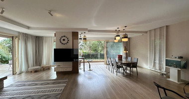 FOR RENT LUXURY FIVE BEDROOM VILLA 20 METRES FROM THE SEA IN THE AMATHOUNDA AREA OF LIMASSOL