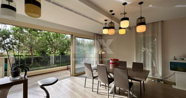 FOR RENT LUXURY FIVE BEDROOM VILLA 20 METRES FROM THE SEA IN THE AMATHOUNDA AREA OF LIMASSOL