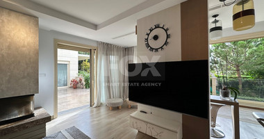 FOR RENT LUXURY FIVE BEDROOM VILLA 20 METRES FROM THE SEA IN THE AMATHOUNDA AREA OF LIMASSOL