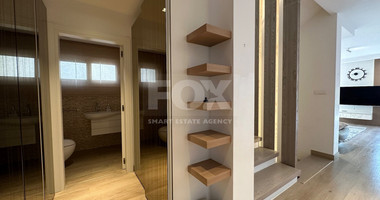 FOR RENT LUXURY FIVE BEDROOM VILLA 20 METRES FROM THE SEA IN THE AMATHOUNDA AREA OF LIMASSOL