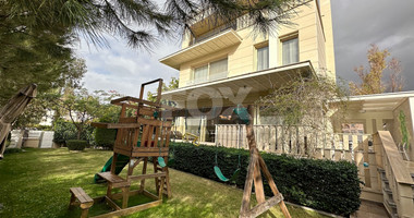 FOR RENT LUXURY FIVE BEDROOM VILLA 20 METRES FROM THE SEA IN THE AMATHOUNDA AREA OF LIMASSOL